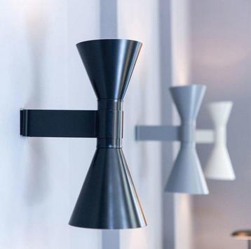 Le Corbusier - Lampe (2) - Mini appliqué de Marseille, GRIS