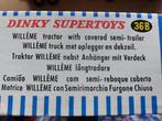 Dinky Toys 1:43 - Model vrachtwagen - Tracteur Willème 36B, Nieuw