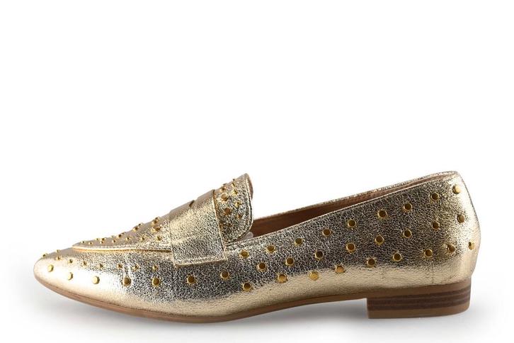 DSTRCT Loafers in maat 40 Goud | 5% korting, Kleding | Dames, Schoenen, Overige kleuren, Zo goed als nieuw, Overige typen, Verzenden