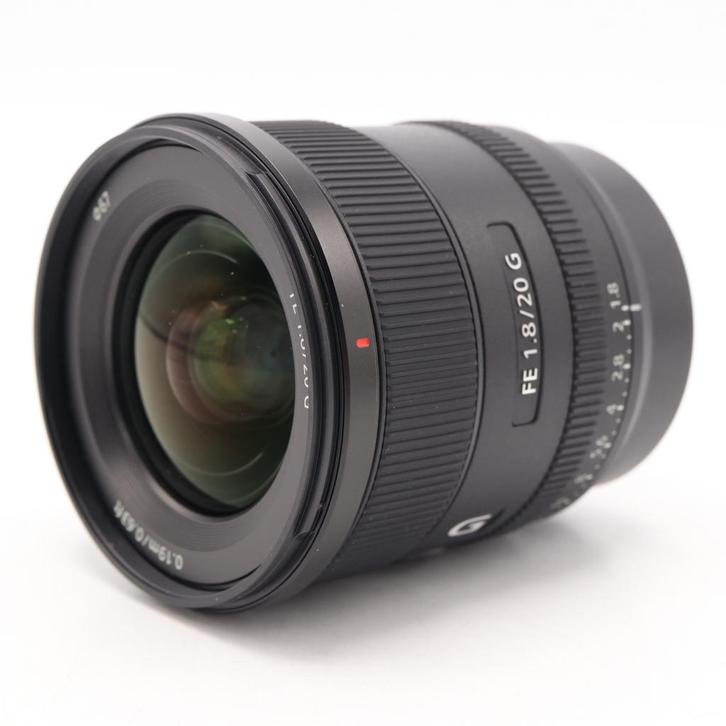 Sony FE 20mm F/1.8 G | Occasion, TV, Hi-fi & Vidéo, Photo | Lentilles & Objectifs, Enlèvement ou Envoi