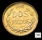 Mexico. 2 Pesos 1945 - México  (Zonder Minimumprijs)