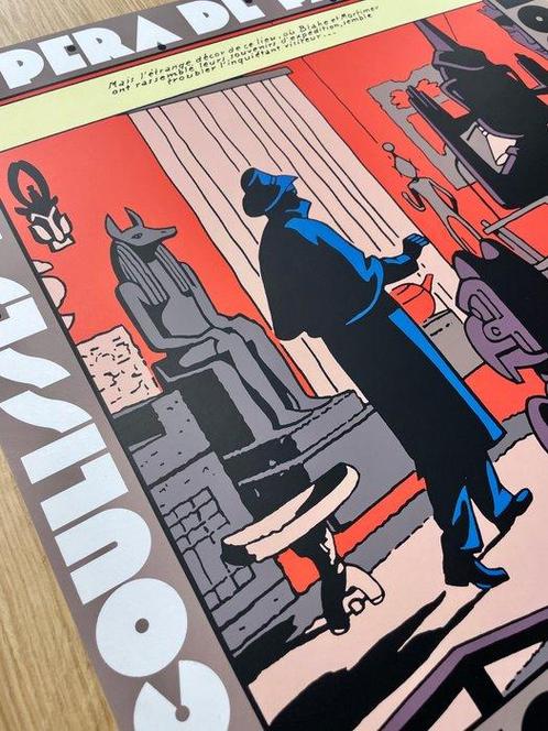 Jacobs, E.P. - 1 Silkscreen - Blake & Mortimer - Les, Boeken, Strips | Comics