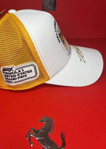 Ferrari - Casquette Édition Limitée - F1 - Grand Prix des