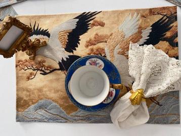 San Leucio top quality - magnifique ensemble de 8 sets de