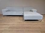 Rolf Benz Freistil 180 - Hoekbank - Grijs - Stof - Design, 250 tot 300 cm, Rolf benz, freistil 180, 182, design, leolux, montis, chaise
