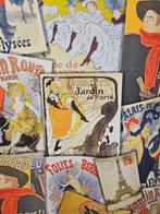 Manifesten van de Belle Époque op textiel in Limited edition, Antiek en Kunst