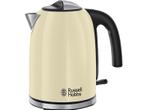 Russell Hobbs -  Waterkoker Colours Plus Classic  - Beige, 1 tot 2 liter, Verzenden, Nieuw, Draadloos