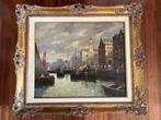 Giuseppe Vigano (1910-?) - Chioggia, Antiek en Kunst