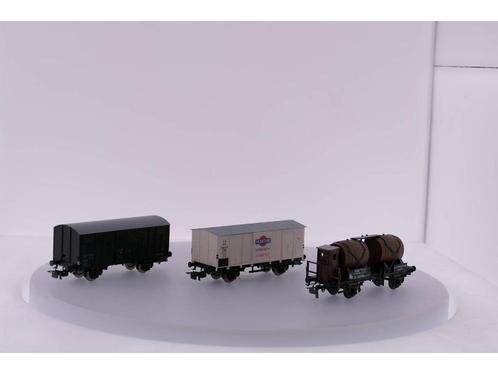 Schaal H0 Piko 0725 Rijtuigenset #3579 (H0 (1:87)) (Wagons), Hobby en Vrije tijd, Modeltreinen | H0, Overige typen, Gebruikt, Piko