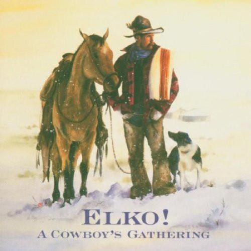 Various - Elko!  A Cowboys Gathering, Cd's en Dvd's, Cd's | Pop, Gebruikt, Verzenden