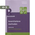 Basisboek kwantitatieve methoden 9789046903568 Donald van As, Verzenden, Zo goed als nieuw, Donald van As