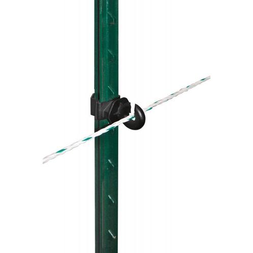 Klemringisolator t-post , zwart (25 stuks)  ako - kerbl, Tuin en Terras, Palen, Balken en Planken, Nieuw
