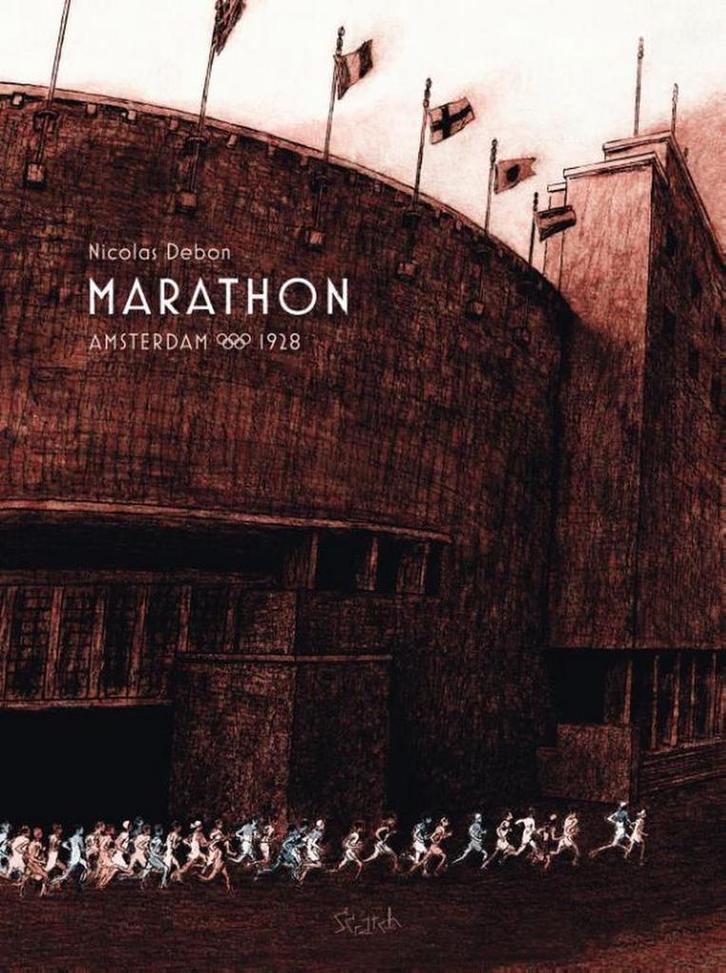 Marathon 9789493166707 Nicolas Debon, Livres, BD, Envoi
