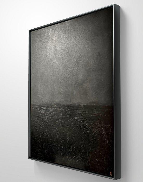 Oscar Bruno -  Oscuridad Contenida N8  - XXL, Antiek en Kunst, Kunst | Schilderijen | Modern