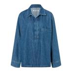 MAC • blauw denim Overshirt • M, Kleding | Dames, Verzenden, Nieuw