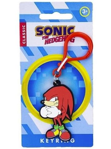 Khadou Sonic the Hedgehog Rubberen Sleutelhanger-Knuckles beschikbaar voor biedingen