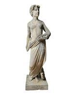 Sculptuuur voor buiten, Venere Italica - 150 cm - Steen, Antiek en Kunst