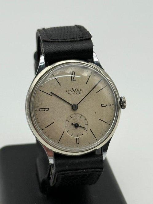 unver watch - calatrava swiss made fixed loops - Sans Prix, Handtassen en Accessoires, Horloges | Heren
