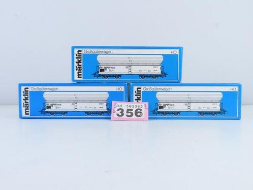 Märklin H0 - 4624 - Wagon de marchandises pour trains, Hobby en Vrije tijd, Modeltreinen | H0