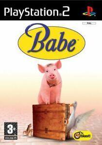 Babe (PS2) PLAY STATION 2, Consoles de jeu & Jeux vidéo, Jeux | Sony PlayStation 2, Envoi