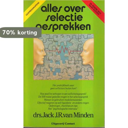 ALLES OVER SELECTIEGESPREKKEN / BASISBIBLIOTHEEK MANAGER, Boeken, Psychologie, Gelezen, Verzenden