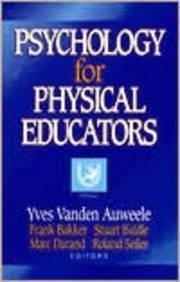 Psychology for Physical Educators 9780880117616, Boeken, Taal | Engels, Gelezen, Verzenden