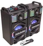 Party Sound Speaky 700 K2 Party Speaker Met Microfoon 700W, Audio, Tv en Foto, Nieuw