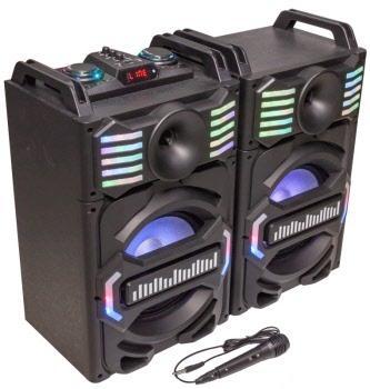 Party Sound Speaky 700 K2 Party Speaker Met Microfoon 700W, Audio, Tv en Foto, Luidsprekerboxen