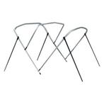 Bieden: Carvers 3 bow 54 x 67 to 72 inch aluminium bimini f, Ophalen of Verzenden, Nieuw
