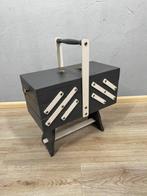 Naaidoos - Hout - uitklapbare naaikist