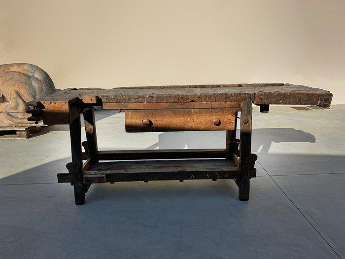 Werkbank - Hout, Antiek en Kunst, Curiosa en Brocante