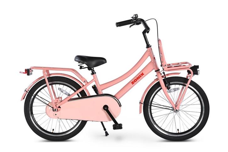 Zonix Meisjesfiets 20 Inch Pastel Roze Kinderfiets Transport, Fietsen en Brommers, Fietsen | Meisjes, Ophalen of Verzenden