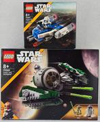 Lego - Star Wars - 75360 - Yodas Jedi Starfighter / 75391 -