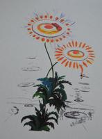 Salvador Dali (1904-1989) - Marguerite oeuf au plat -