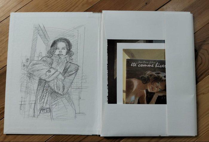 Jean-Pierre Gibrat - 1 Portfolio - Eté comme hiver - 2008, Boeken, Stripverhalen