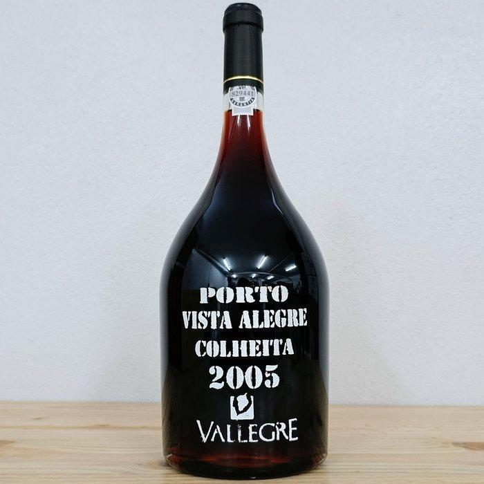 2005 Vallegre, Vista Alegre Tawny - Colheita Port - Porto -, Verzamelen, Wijnen