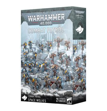 Combat Patrol Space Wolves (Warhammer 40.000 nieuw), Hobby & Loisirs créatifs, Ophalen of Verzenden