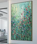 Irina Morisch - Emerald forest Nr.10 - XXL-, Antiek en Kunst, Kunst | Schilderijen | Modern