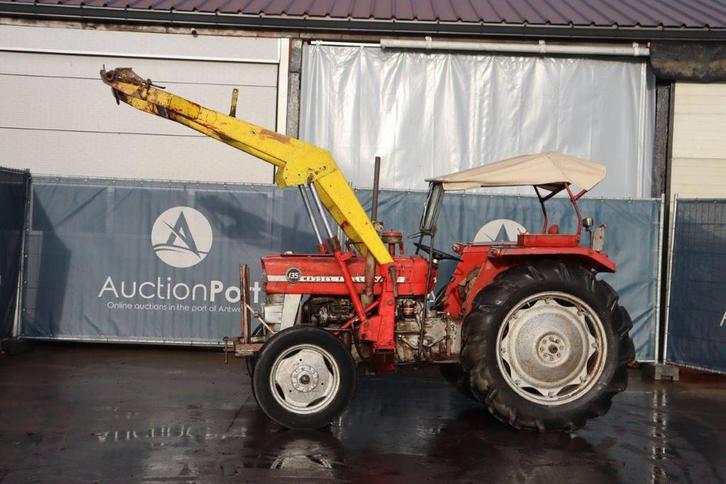 Veiling: Tractor Massey Ferguson 135 Diesel 34kW 1969, Zakelijke goederen, Landbouw | Tractoren, Ophalen
