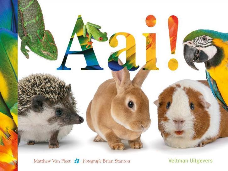 Aai! 9789048320271 Matthew Van Fleet, Livres, Livres pour enfants | 0 an et plus, Envoi