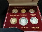 Spanje. Estuche 6 Medallas  Acuñaciones Ibericas* ( 59 Grm, Postzegels en Munten