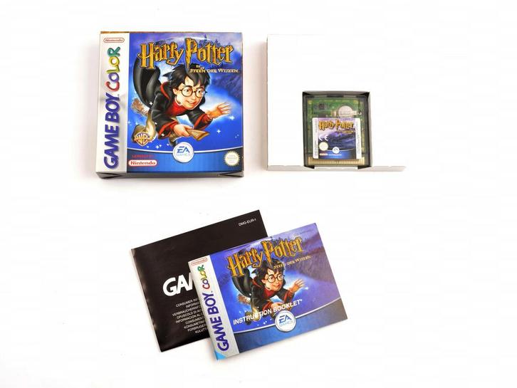 Harry Potter en de Steen der Wijzen [Gameboy Color], Games en Spelcomputers, Games | Nintendo Game Boy, Verzenden