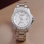 Longines - Conquest White Pearl & Diamonds - L3.258.0.88.6 -