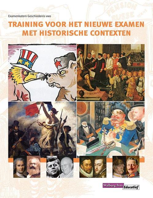 Training voor het nieuwe examen met historische contexten /, Boeken, Schoolboeken, Gelezen, Verzenden