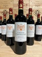 2017 Chateau Canteloup - Haut-Médoc Cru Bourgeois - 12, Collections, Vins