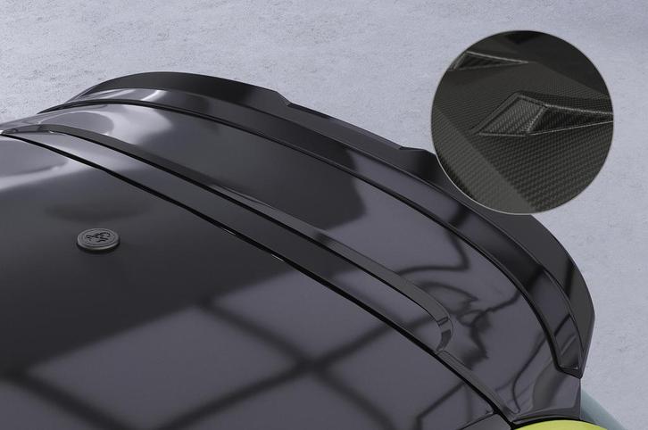 Achtervleugel met ABE voor Fiat 500 Abarth 595 HF800-M, Auto-onderdelen, Carrosserie, Nieuw, Verzenden