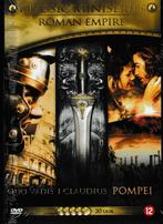 Quo Vadis, I Claudius & pompeï (5dvd) op DVD, Verzenden, Nieuw in verpakking