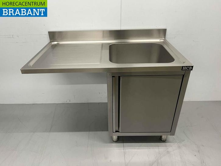 Évier en acier inoxydable Évier Premium-line 1 porte, Articles professionnels, Horeca | Autre, Envoi