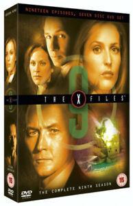 The X Files: Season 9 DVD (2005) Gillian Anderson, Manners, CD & DVD, DVD | Autres DVD, Envoi
