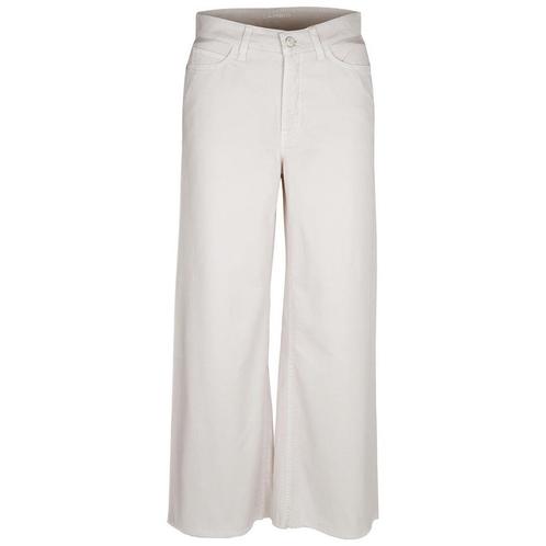 Cambio • ecru culotte jeans Philippa • 36, Kleding | Dames, Broeken en Pantalons, Verzenden
